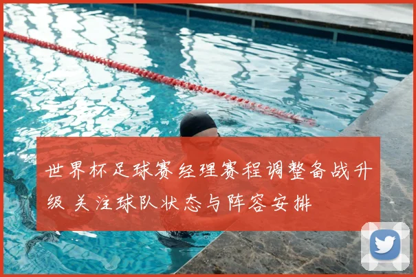 世界杯足球赛经理赛程调整备战升级 关注球队状态与阵容安排