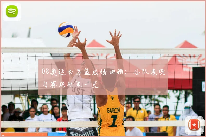 08奥运会男篮成绩回顾:各队表现与赛场结果一览