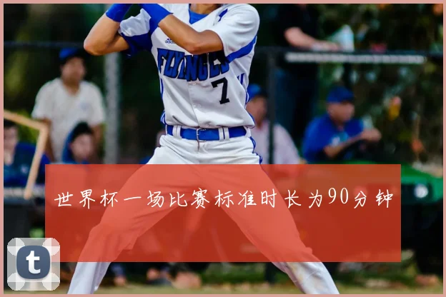 世界杯一场比赛标准时长为90分钟