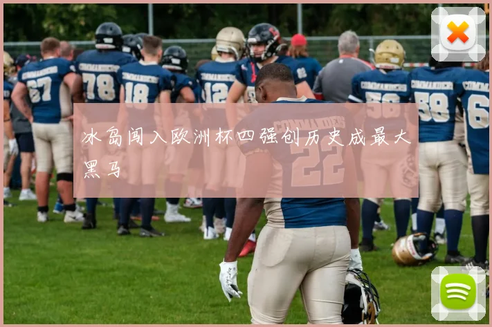 冰岛闯入欧洲杯四强创历史成最大黑马